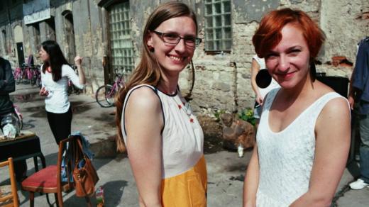 Tereza Klenorová a Jana Němcová ze Zdrojovny 