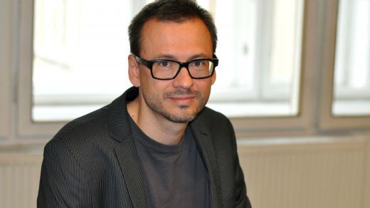 Scenárista a režisér Benjamin Tuček