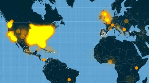 Jak rychle se šíří zprávy na Twitteru