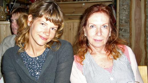 Lenka Procházková si přivedla posilu na zpěv, byla jí její dcera Cecílie