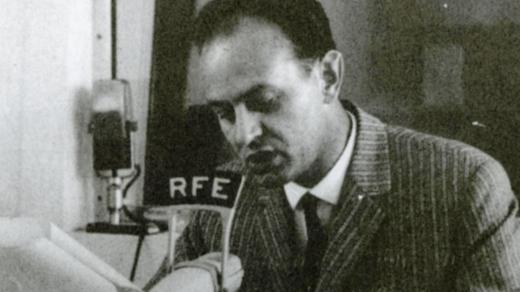 Jiří Kovtun jako redaktor Svobodné Evropy