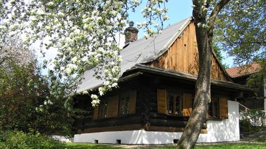 Kotulova dřevěnka v Havířově