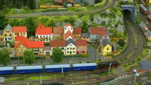 Model železnice