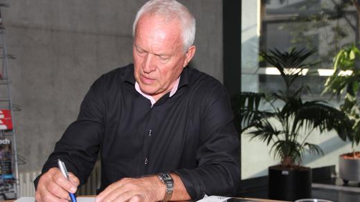 Legendární brankář Ivo Viktor v Hostu Radiožurnálu