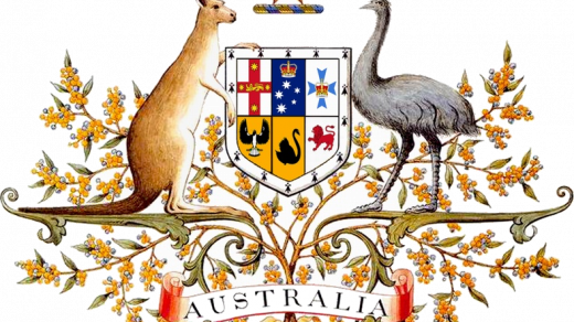 Znak Austrálie