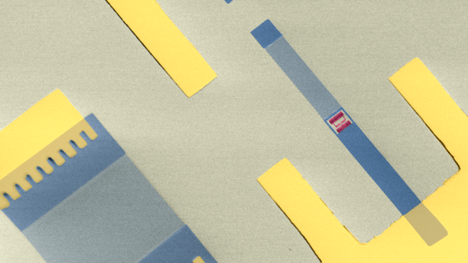 Vědcům se podařilo spárovat sadu povrchem se šířících kvant zvuku s umělým atomem a zachytit je pomocí systému ultramalých kovových pásků