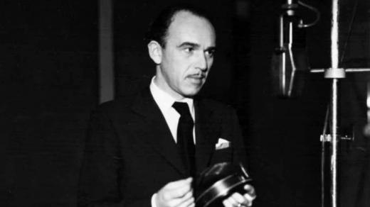 Filmový režisér Martin (Mac) Frič v roce 1937