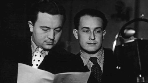 Jan Werich a Jiří Voskovec – Osvobozené divadlo