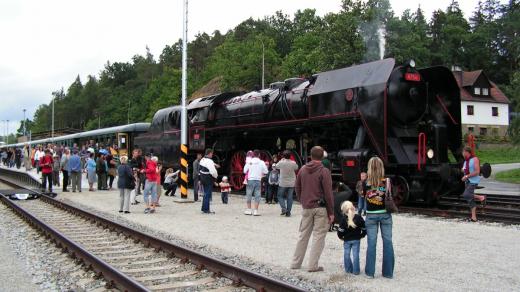 Historická lokomotiva