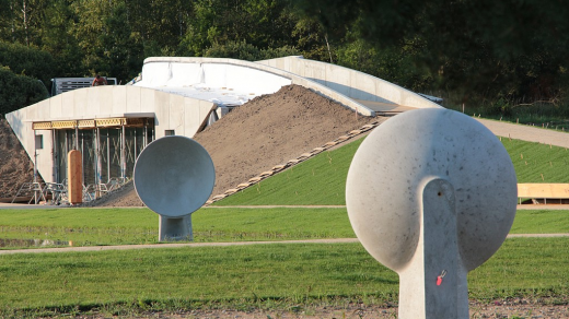 Park Čtyři Dvory v Českých Budějovicích