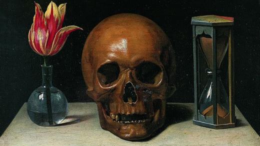 Philippe de Champaigne: Zátiší s lebkou