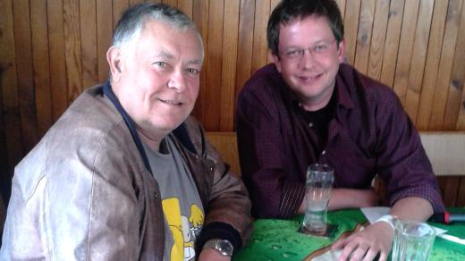 Vlastimil Zavřel a Aleš Cibulka