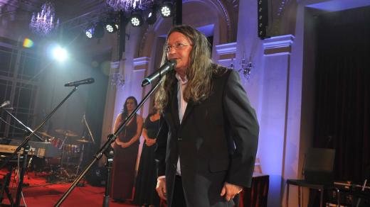 Zpěvák roku 2014 Ivan Hlas