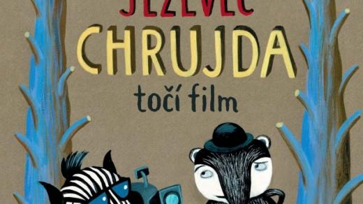 Z obalu knihy Petra Stančíka Jezev Chrujda točí film