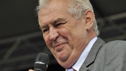 Prezident Miloš Zeman