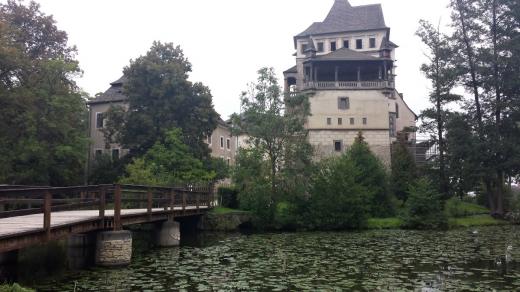 Vodní zámek Blatná