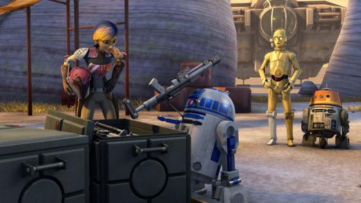 Ze seriálu Star Wars Rebels 
