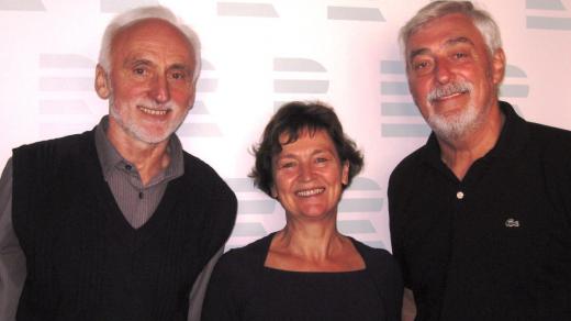 Václav a Zdena Fleglovi v Tandemu