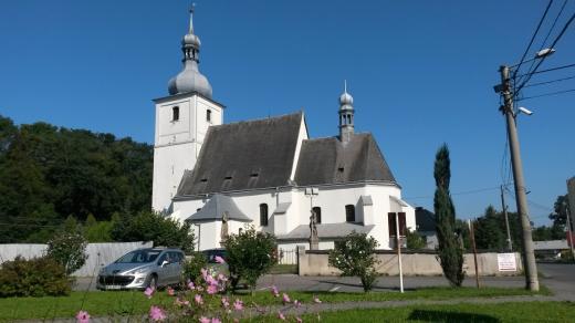 Kostel v Bravanticích