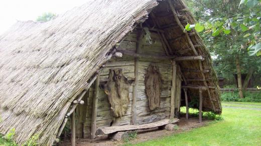 Archeoskanzen Březno