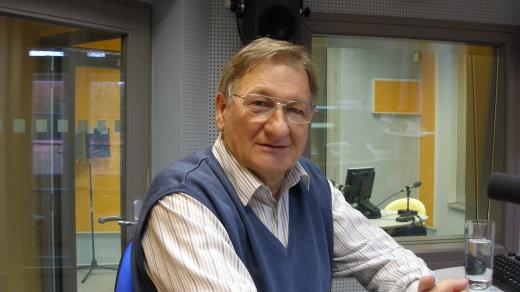 Radioamatér Pavel Káčerek z Nejdku na Karlovarsku