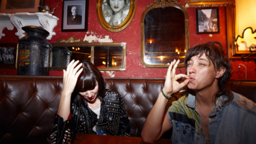 Julian Casablancas a Karen O 