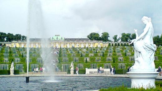 Sanssouci, Postupim