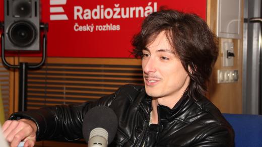 Matěj Stropnický ve Dvaceti minutách Radiožurnálu