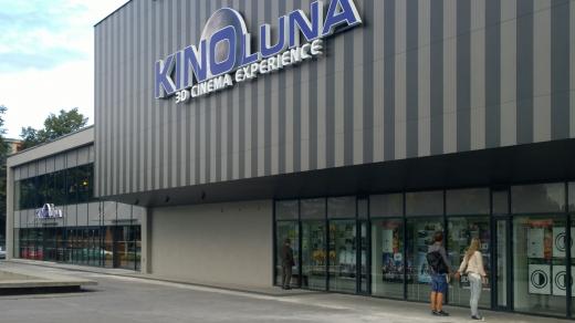 Kino Luna v Ostravě-Zábřehu