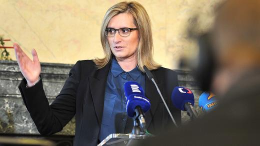 Ministryně pro místní rozvoj Karla Šlechtová