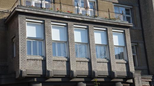 Laichterův dům jakoby svou architekturou předhonil čas