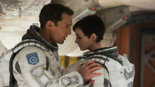 Z filmu Interstellar 