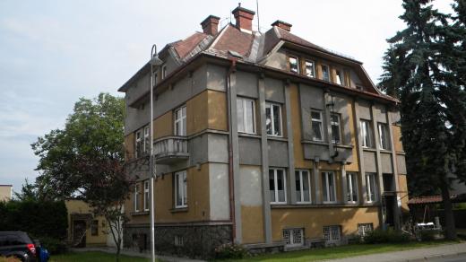 Dům č. p. 500 v Bystřici na Frýdecko-Místecku