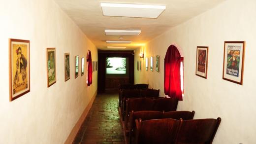 Schwarzenberské kino na zámku v Českém Krumlově