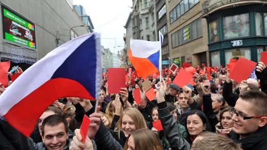 17. listopad 2014, Národní třída