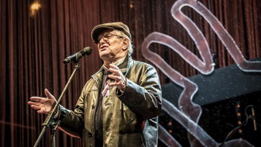 Koncert Znovu 89 - Jiří Suchý