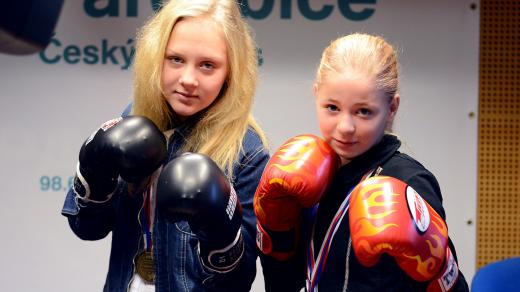 Josefína Buchtová a Veronika Svobodová