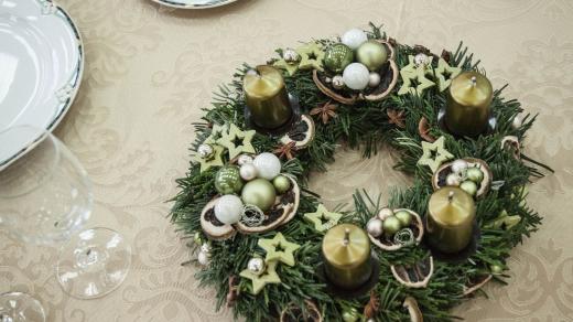 Adventní věnec