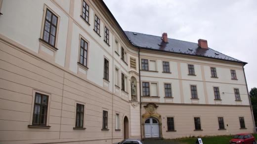 Jihovýchodní křídlo kláštera