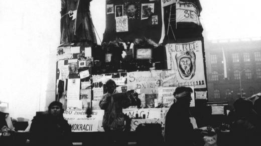Listopad 1989 v Praze