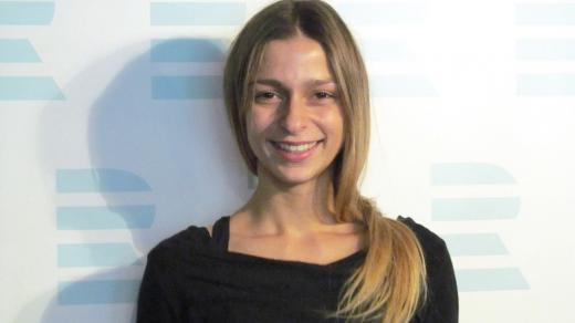 Herečka Barbora Mošnová
