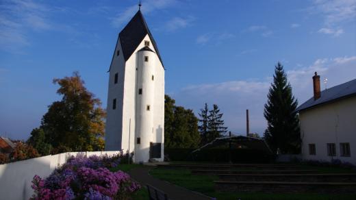 Černá věž v Drahanovicích