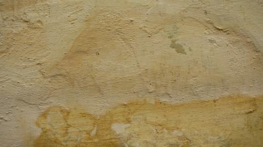 Vlhká zeď. Ilustrační foto