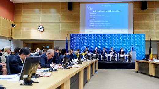 Zasedání TTIP, dohody o Transatlantickém obchodním a investičním partnerství