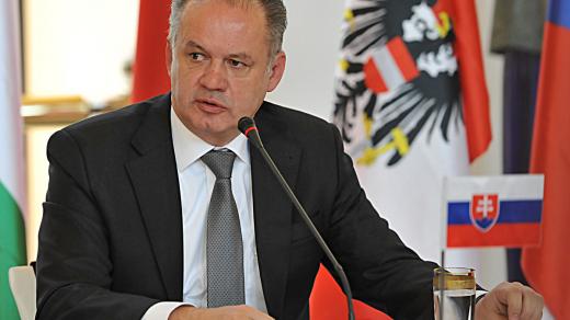 Visegrádská čtyřka, Andrej Kiska 