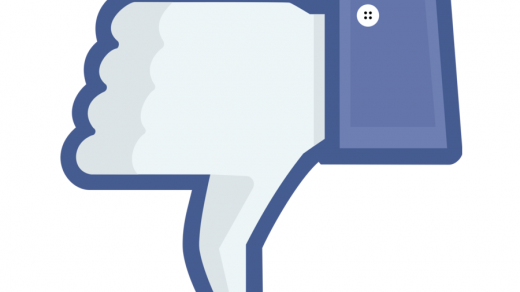 Dislike button