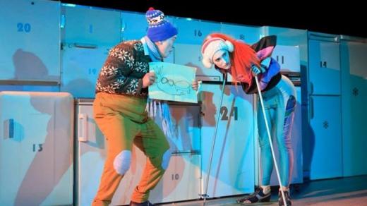 Ludánkovy kladenské Vánoce jsou halucinací o meteorismu (foto Tomáš Glasberger)