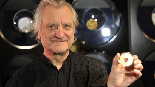 Slavnostní odhalení medaile v den třetího výročí úmrtí Václava Havla, Bořek Šípek