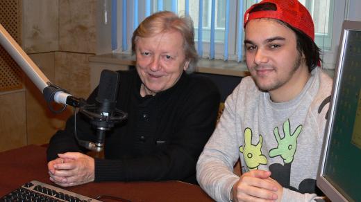 Václav Neckář a Filip Rácz