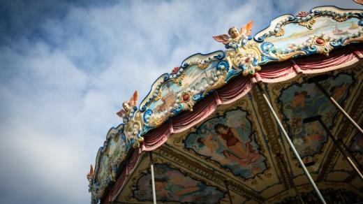 Gorky park v Moskvě (foto Garrett Pappas)